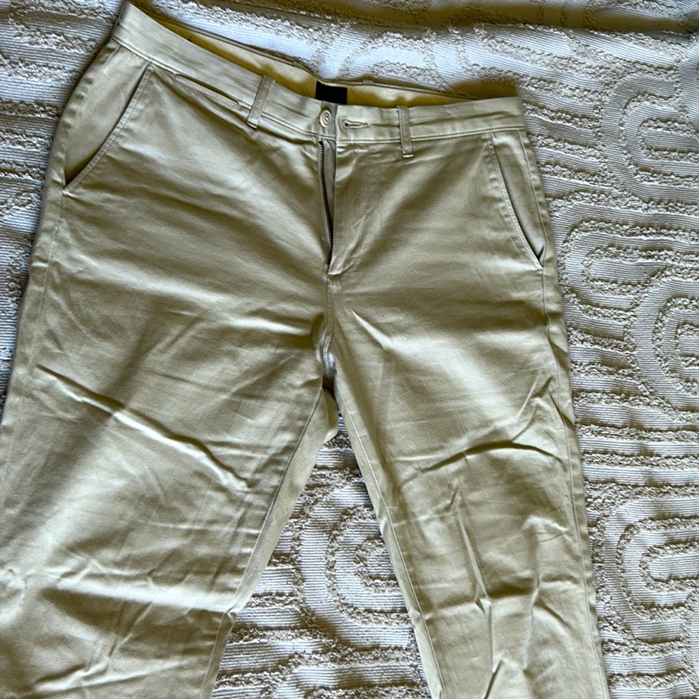 J.Crew Men’s 770 Straight Fit Khakis 33Wx32L